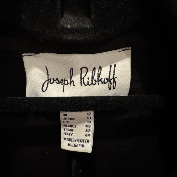 Ladies blazer in black - Picture 4 of 6